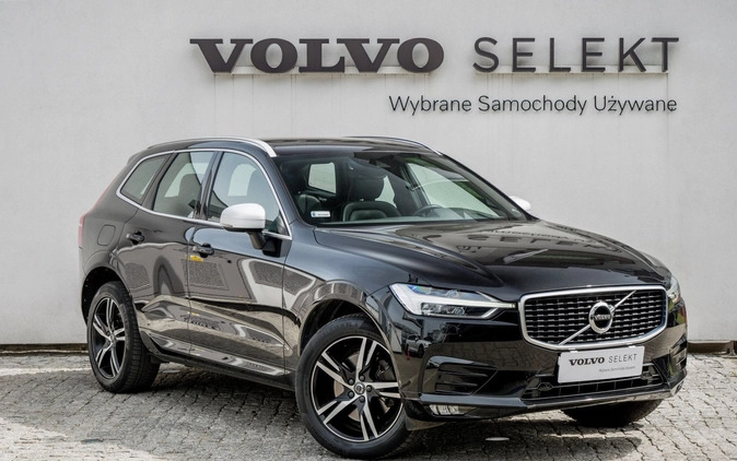 Volvo XC 60 cena 129900 przebieg: 151522, rok produkcji 2018 z Głogów Małopolski małe 529